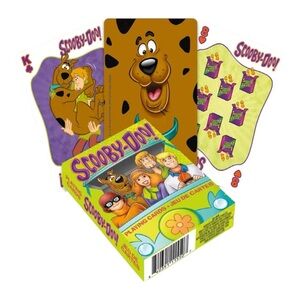 Scooby Doo Retro Playing Cards - NWT